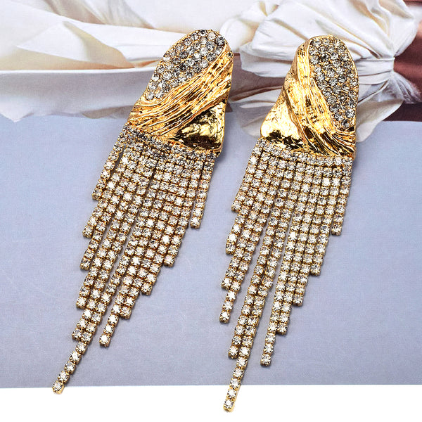 Sparkly Drop Earrings