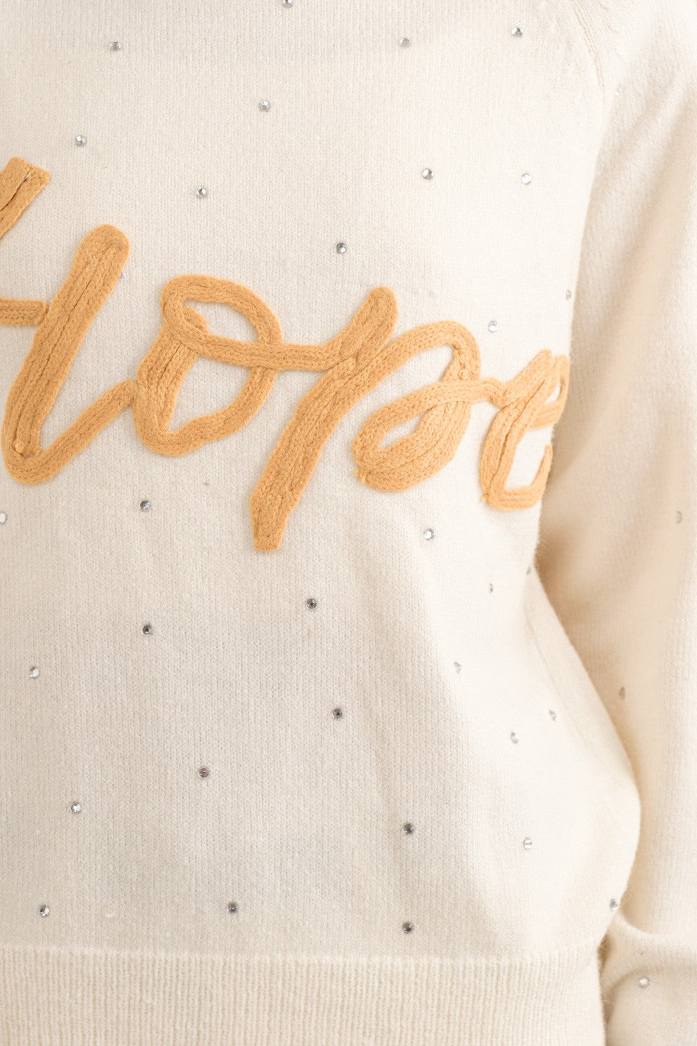 Hope's Graphic Pullover Sweater