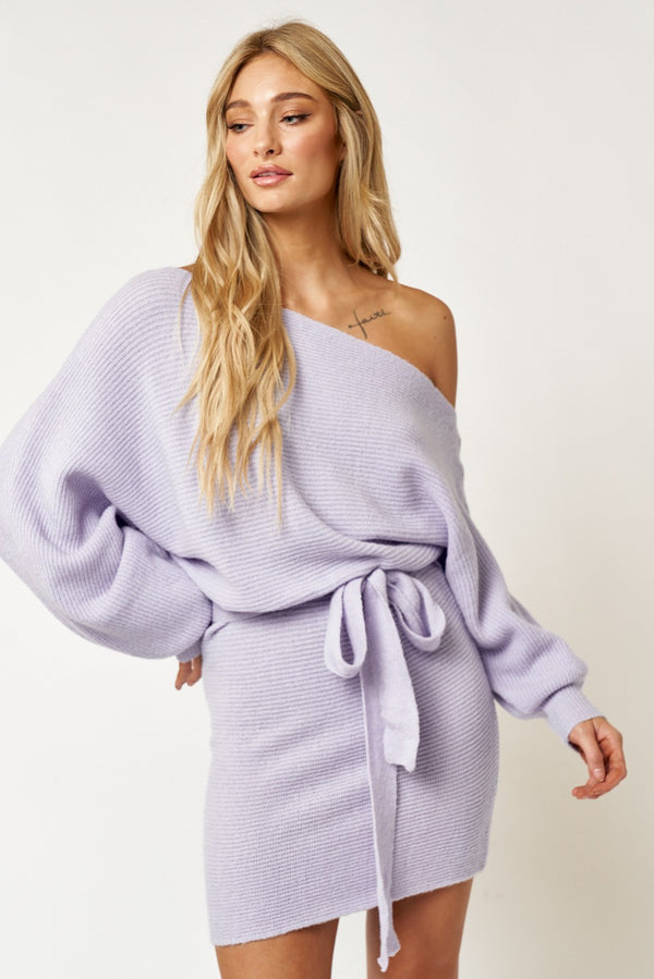 Riviera Sweater Mini Dress