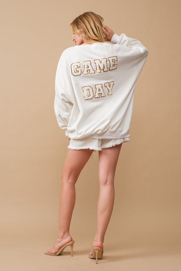 "Game Day" Graphic Sweatshirt