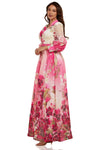 York Floral Maxi Dress