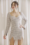 La Bellevilloise Tweed Dress