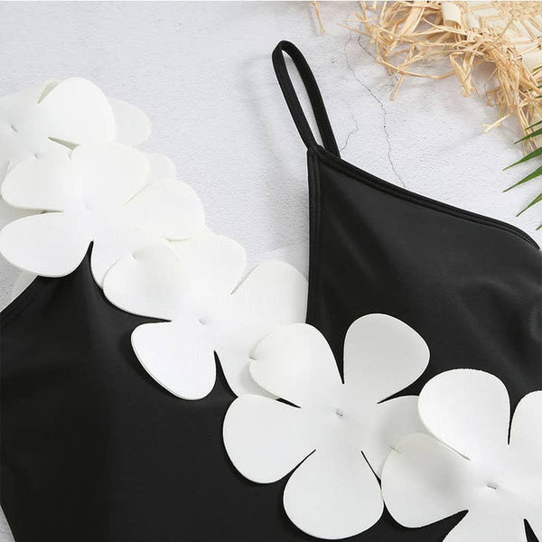 Arcadia 3D Flower Decorate Swimsuit