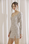 La Bellevilloise Tweed Dress