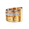 Tiffany Roman Numeral Ring