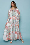 Istanbul Paisley Printed Dress