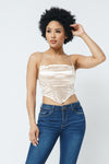 The bourges corset top