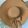 Summertime "Beige" Farrah Floppy Hat