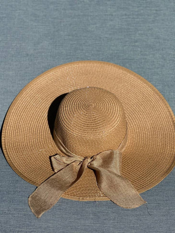 Summertime "Beige" Farrah Floppy Hat