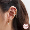 Clip on cartilage earring