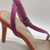 Colorblock heels